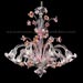 Carnevale series - Murano Chandelier 8 lights with crests